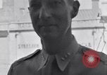Standbild General Mark Clark Algerien, 1944, aus Sekunde 61 historischem Filmmaterial Videoclip 65675030848