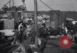 Standbild Landing Ship Tank Salerno Italien, 1943, aus Sekunde 38 historischem Filmmaterial Videoclip 65675030849
