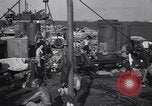Standbild Landing Ship Tank Salerno Italien, 1943, aus Sekunde 39 historischem Filmmaterial Videoclip 65675030849