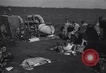 Standbild Landing Ship Tank Salerno Italien, 1943, aus Sekunde 46 historischem Filmmaterial Videoclip 65675030849