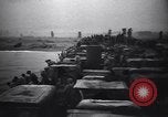Standbild Randolph Churchill Salerno Italien, 1943, aus Sekunde 22 historischem Filmmaterial Videoclip 65675030851