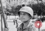 Image of General Mark W Clark Pompeii Italy, 1943, second 19 stock footage video 65675030860