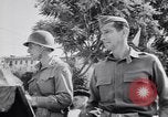 Image of General Mark W Clark Pompeii Italy, 1943, second 21 stock footage video 65675030860