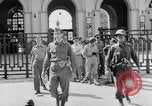 Image of General Mark W Clark Pompeii Italy, 1943, second 37 stock footage video 65675030860