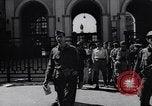 Image of General Mark W Clark Pompeii Italy, 1943, second 38 stock footage video 65675030860