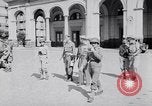 Image of General Mark W Clark Pompeii Italy, 1943, second 39 stock footage video 65675030860