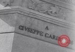 Image of General Mark W Clark Pompeii Italy, 1943, second 44 stock footage video 65675030860