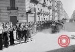 Image of General Mark W Clark Pompeii Italy, 1943, second 60 stock footage video 65675030860