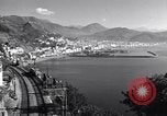 Image of anti-aircraft gun Salerno Italy, 1943, second 25 stock footage video 65675030864