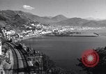 Image of anti-aircraft gun Salerno Italy, 1943, second 35 stock footage video 65675030864