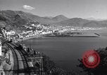 Image of anti-aircraft gun Salerno Italy, 1943, second 39 stock footage video 65675030864