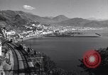 Image of anti-aircraft gun Salerno Italy, 1943, second 40 stock footage video 65675030864