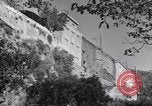 Image of anti-aircraft gun Salerno Italy, 1943, second 56 stock footage video 65675030864