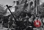 Image of anti-aircraft gun Salerno Italy, 1943, second 59 stock footage video 65675030864