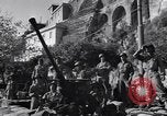 Image of anti-aircraft gun Salerno Italy, 1943, second 60 stock footage video 65675030864