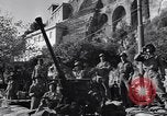 Image of anti-aircraft gun Salerno Italy, 1943, second 61 stock footage video 65675030864