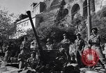 Image of anti-aircraft gun Salerno Italy, 1943, second 62 stock footage video 65675030864