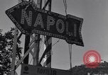 Image of post war scenes Salerno Italy, 1943, second 61 stock footage video 65675030865