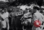 Standbild General Mark Clark W Italien, 1943, aus Sekunde 6 historischem Filmmaterial Videoclip 65675030869