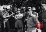 Standbild General Mark Clark W Italien, 1943, aus Sekunde 11 historischem Filmmaterial Videoclip 65675030869