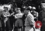 Standbild General Mark Clark W Italien, 1943, aus Sekunde 12 historischem Filmmaterial Videoclip 65675030869