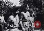 Standbild General Mark Clark W Italien, 1943, aus Sekunde 14 historischem Filmmaterial Videoclip 65675030869