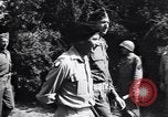 Standbild General Mark Clark W Italien, 1943, aus Sekunde 15 historischem Filmmaterial Videoclip 65675030869
