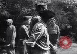 Standbild General Mark Clark W Italien, 1943, aus Sekunde 16 historischem Filmmaterial Videoclip 65675030869