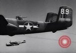 Image of USAAF B-25 bombers with P-47 fighter escorts Italy, 1943, second 7 stock footage video 65675030873