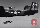 Image of USAAF B-25 bombers with P-47 fighter escorts Italy, 1943, second 9 stock footage video 65675030873