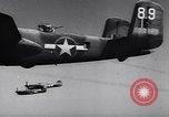 Image of USAAF B-25 bombers with P-47 fighter escorts Italy, 1943, second 10 stock footage video 65675030873