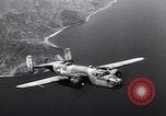 Image of USAAF B-25 bombers with P-47 fighter escorts Italy, 1943, second 14 stock footage video 65675030873