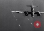 Image of USAAF B-25 bombers with P-47 fighter escorts Italy, 1943, second 28 stock footage video 65675030873