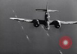 Image of USAAF B-25 bombers with P-47 fighter escorts Italy, 1943, second 30 stock footage video 65675030873