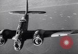 Image of USAAF B-25 bombers with P-47 fighter escorts Italy, 1943, second 40 stock footage video 65675030873
