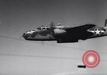 Image of USAAF B-25 bombers with P-47 fighter escorts Italy, 1943, second 41 stock footage video 65675030873