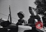 Standbild General Mark Clark W Italien, 1943, aus Sekunde 47 historischem Filmmaterial Videoclip 65675030874