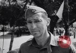 Standbild General Mark Clark W Italien, 1943, aus Sekunde 49 historischem Filmmaterial Videoclip 65675030874