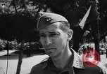Standbild General Mark Clark W Italien, 1943, aus Sekunde 51 historischem Filmmaterial Videoclip 65675030874
