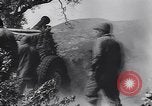 Standbild 155mm Artillerie Italien, 1943, aus Sekunde 12 historischem Filmmaterial Videoclip 65675030875
