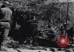 Standbild 155mm Artillerie Italien, 1943, aus Sekunde 48 historischem Filmmaterial Videoclip 65675030875