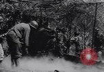 Standbild 155mm Artillerie Italien, 1943, aus Sekunde 50 historischem Filmmaterial Videoclip 65675030875