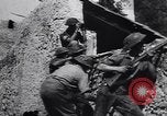 Standbild britischen Kampf für Neapel Italien, 1943, aus Sekunde 7 historischem Filmmaterial Videoclip 65675030877
