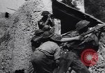 Standbild britischen Kampf für Neapel Italien, 1943, aus Sekunde 8 historischem Filmmaterial Videoclip 65675030877