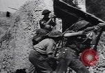 Standbild britischen Kampf für Neapel Italien, 1943, aus Sekunde 9 historischem Filmmaterial Videoclip 65675030877
