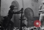 Standbild britischen Kampf für Neapel Italien, 1943, aus Sekunde 12 historischem Filmmaterial Videoclip 65675030877