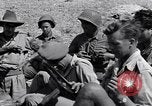 Standbild britische und US-Armee treffen in Italien Agropoli Italien, 1943, aus Sekunde 30 historischem Filmmaterial Videoclip 65675030879