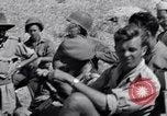 Standbild britische und US-Armee treffen in Italien Agropoli Italien, 1943, aus Sekunde 32 historischem Filmmaterial Videoclip 65675030879