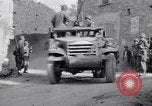 Standbild britische und US-Armee treffen in Italien Agropoli Italien, 1943, aus Sekunde 52 historischem Filmmaterial Videoclip 65675030879