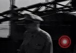 Immagine di Eisenhower e superiore generali Paestum Italia, 1943, secondo 8 filmato di repertorio 65675030880
